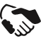 Icon of two people shaking hands