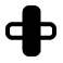 Icon of a plus sign