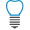 Dental implant icon